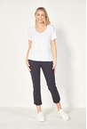 ACROBAT RIVET PANT - french ink